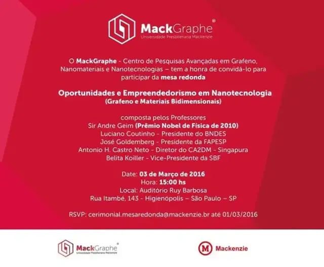 Proyecto de grafeno · Mackenzie