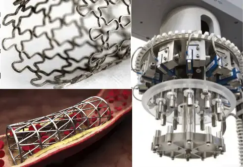 Ensayos de stents y dispositivos cardiovasculares