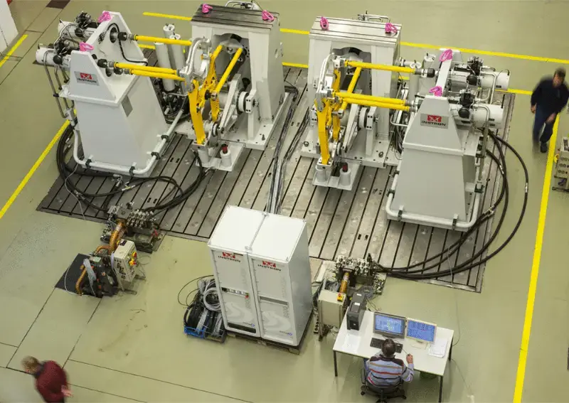 Sistemas de ensayo para automotrices