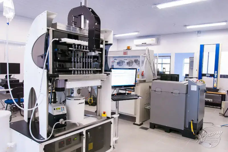 Laboratorio biomédico de la UFSC